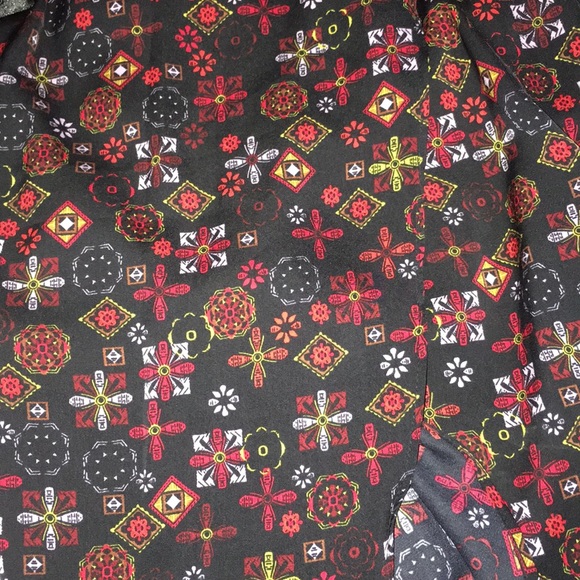 Express Women’s Floral Maxi Dress Striking High Low Surplice Faux Wrap V-Neck - Picture 3 of 13